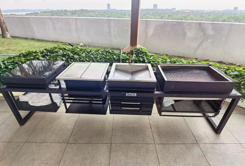 0511 Almas Suites W/Sofa Bed 4Pax Netflix By Stay Nusajaya  Εξωτερικό φωτογραφία